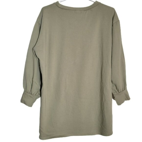Very oversize long Light sweatshirt - Picture 5 of 5